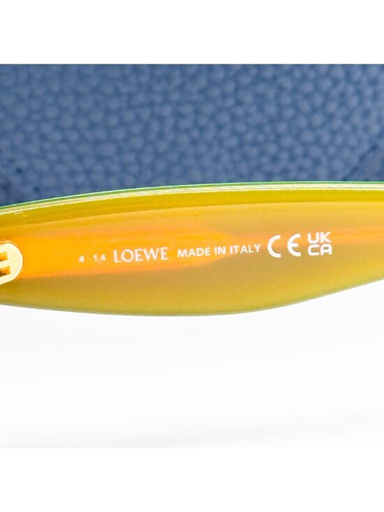 NEW LOEWE SUNGLASSES LW40140U 20A MULTICOLOR GRAY WOMEN EYEWEAR